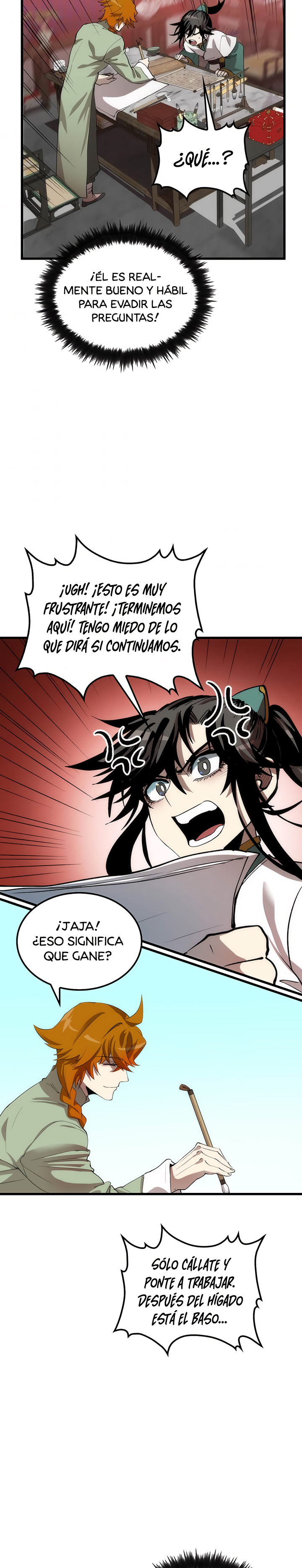 La reencarnación del doctor Capitulo 38 página 20