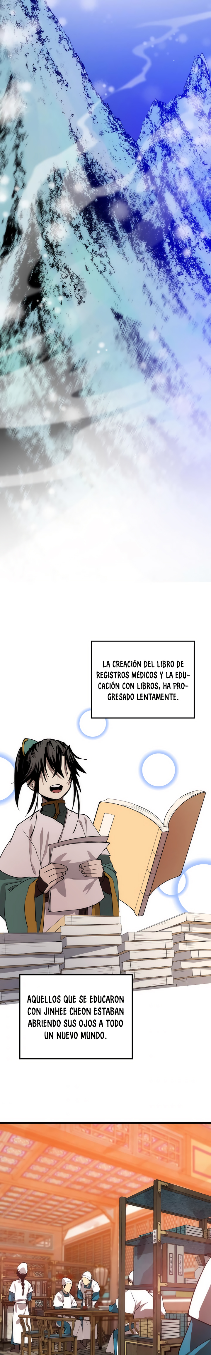 La reencarnación del doctor Capitulo 38 página 22