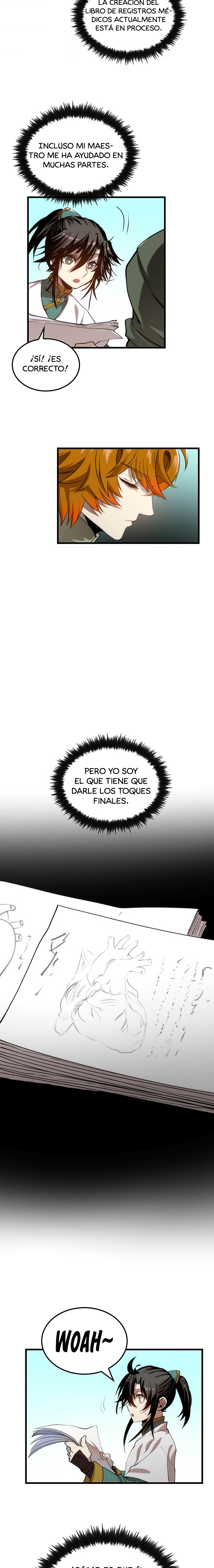 La reencarnación del doctor Capitulo 38 página 3
