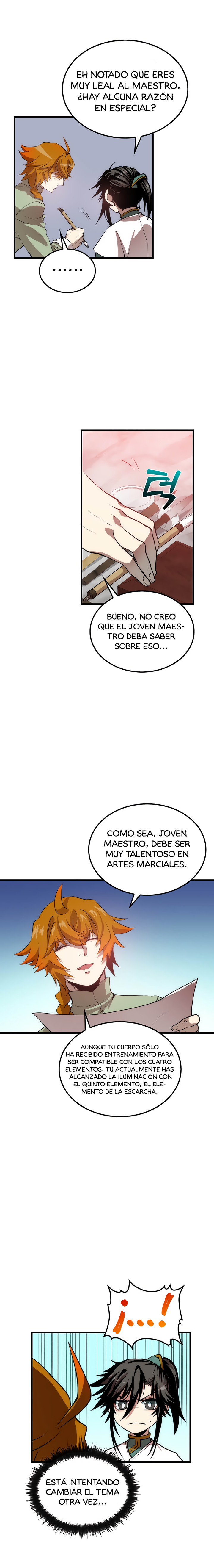 La reencarnación del doctor Capitulo 38 página 5