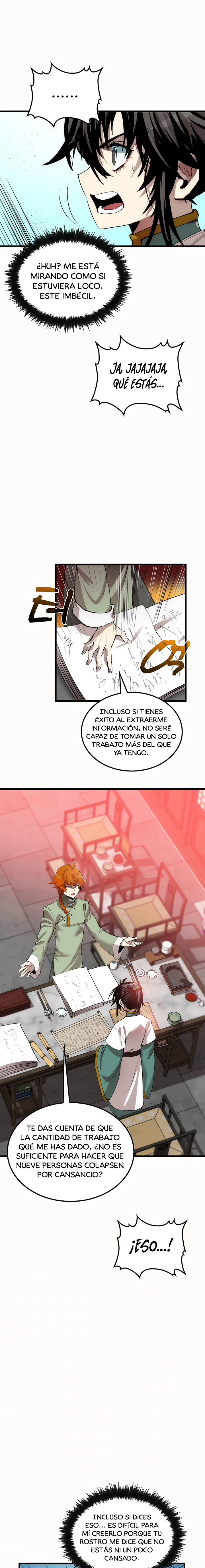 La reencarnación del doctor Capitulo 38 página 8