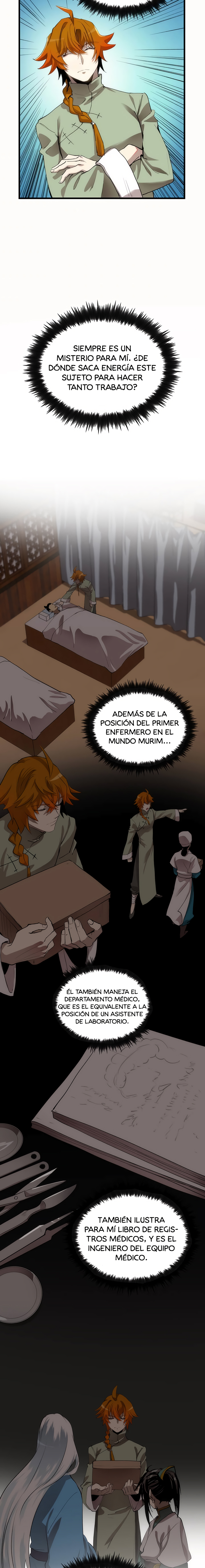La reencarnación del doctor Capitulo 38 página 9