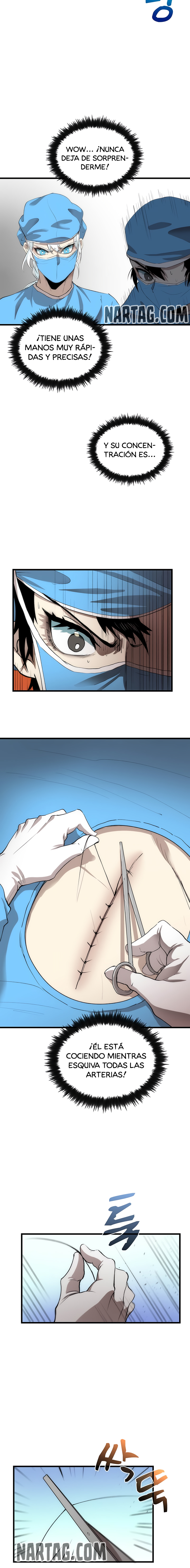 La reencarnación del doctor Capitulo 39 página 12