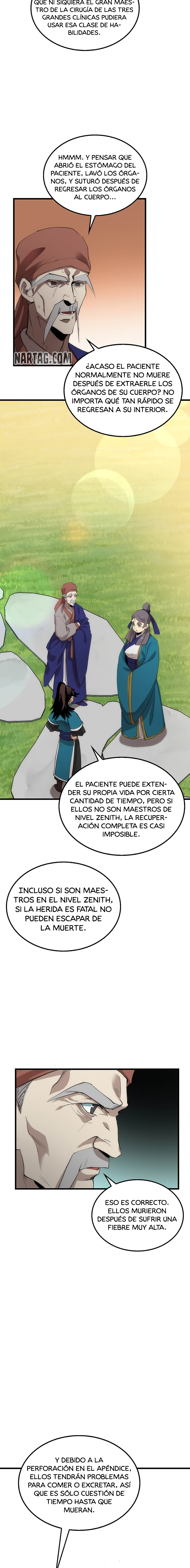 La reencarnación del doctor Capitulo 39 página 14