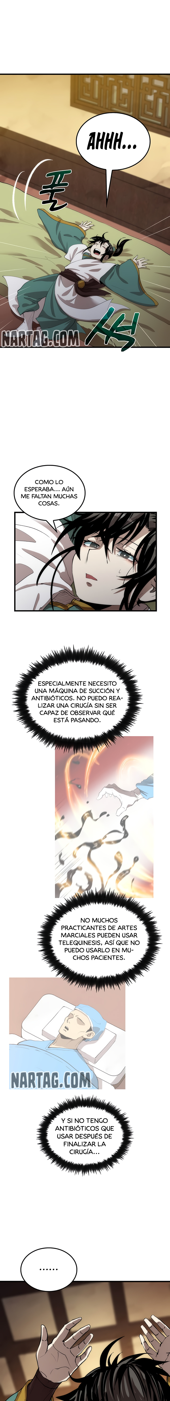 La reencarnación del doctor Capitulo 39 página 16