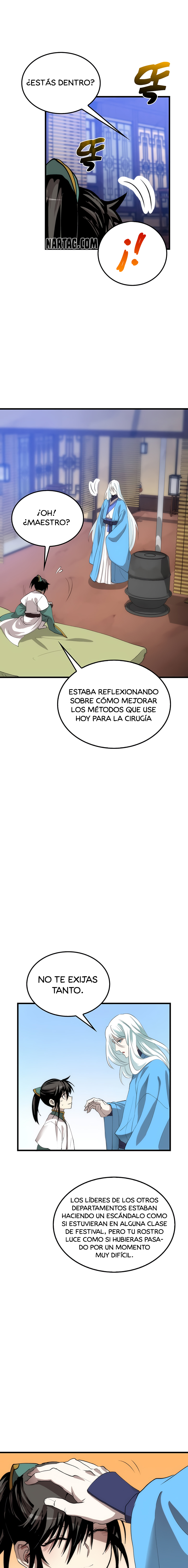 La reencarnación del doctor Capitulo 39 página 18