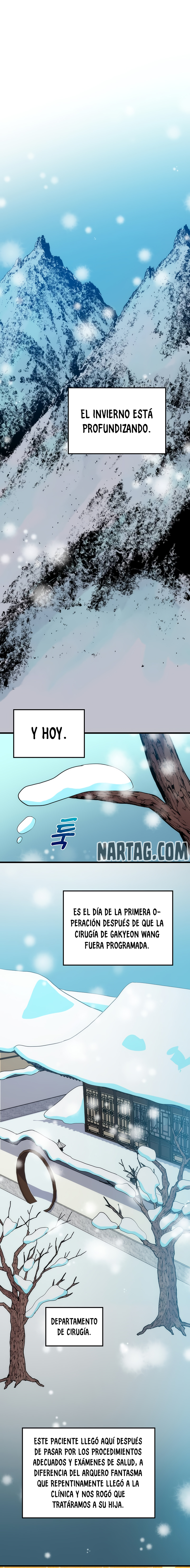La reencarnación del doctor Capitulo 39 página 2