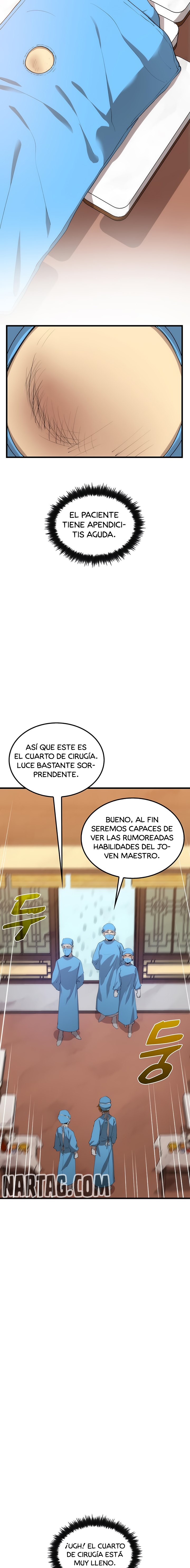 La reencarnación del doctor Capitulo 39 página 4