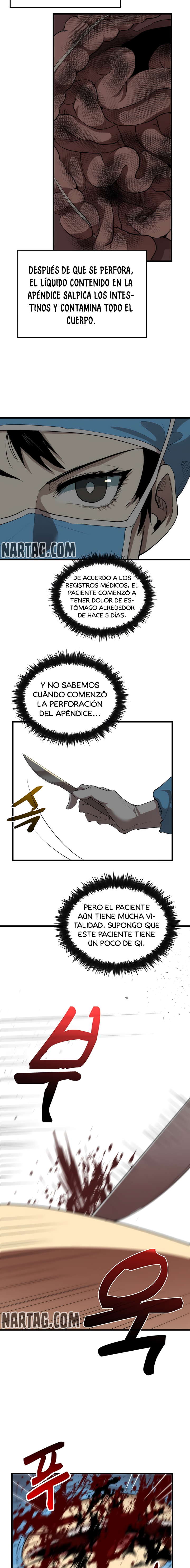La reencarnación del doctor Capitulo 39 página 8