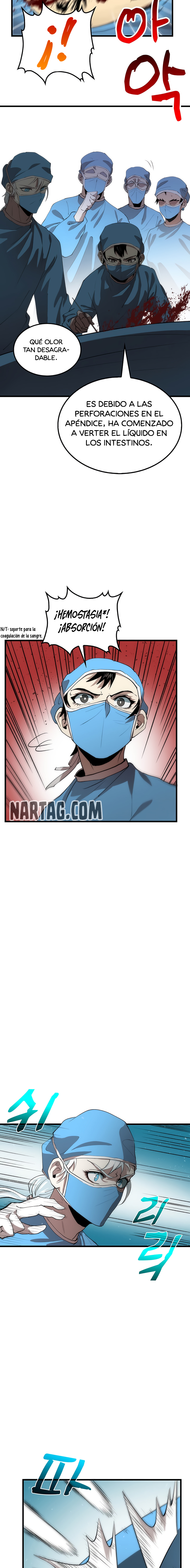 La reencarnación del doctor Capitulo 39 página 9