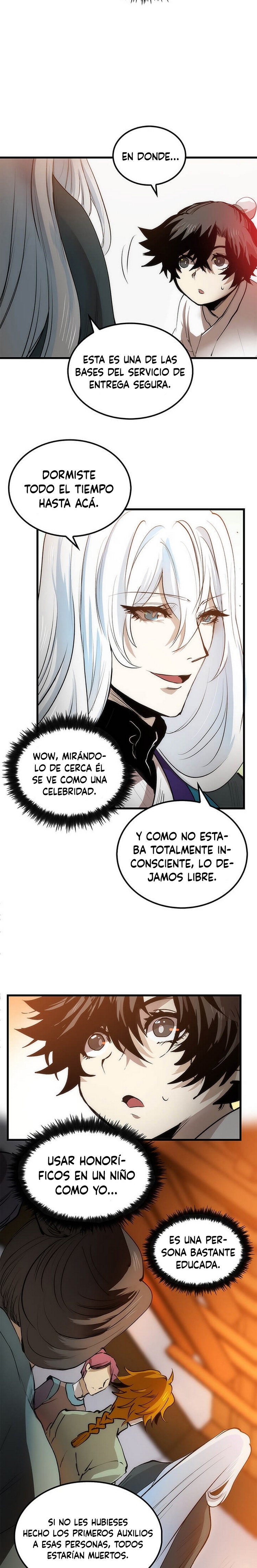 La reencarnación del doctor Capitulo 4 página 10