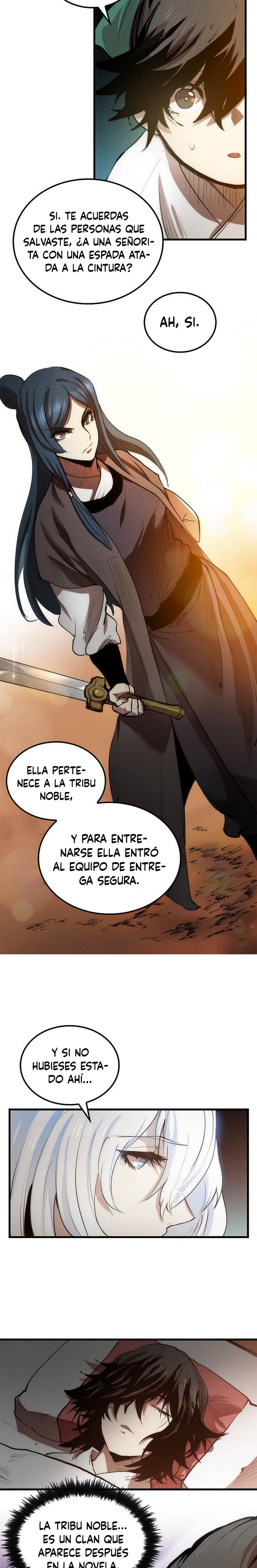La reencarnación del doctor Capitulo 4 página 12