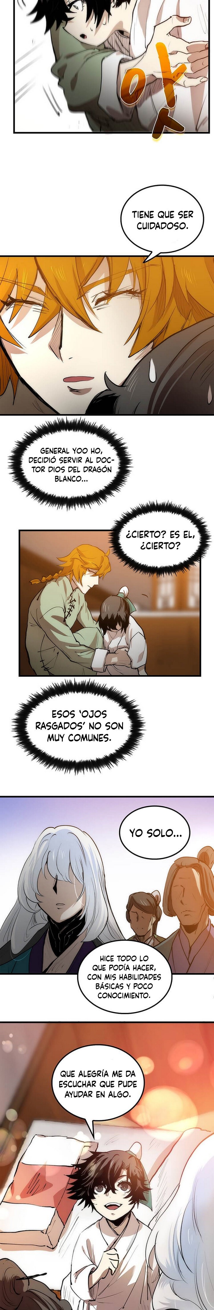 La reencarnación del doctor Capitulo 4 página 14