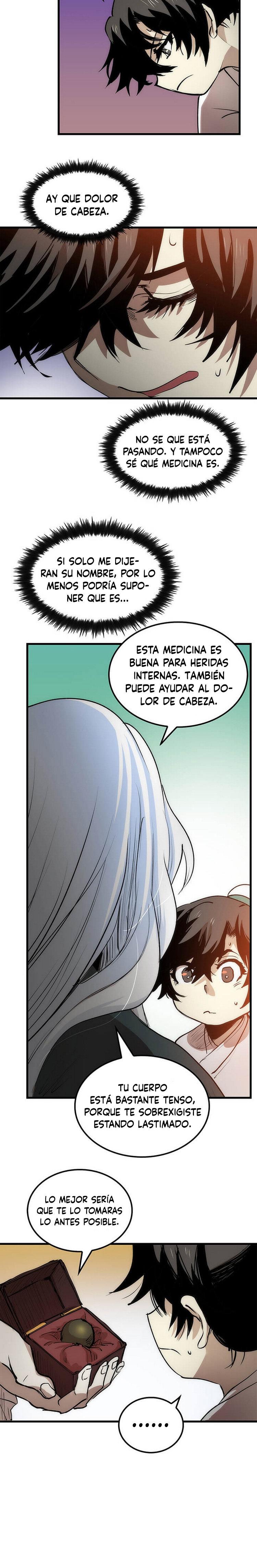 La reencarnación del doctor Capitulo 4 página 19