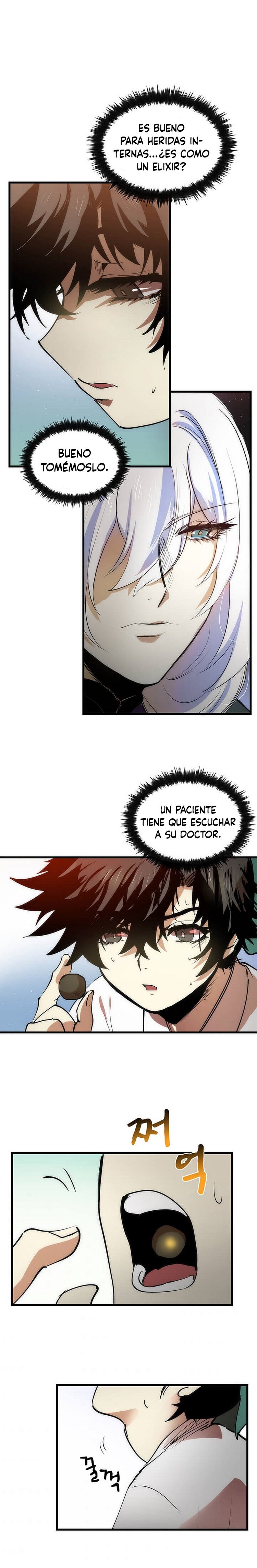 La reencarnación del doctor Capitulo 4 página 20