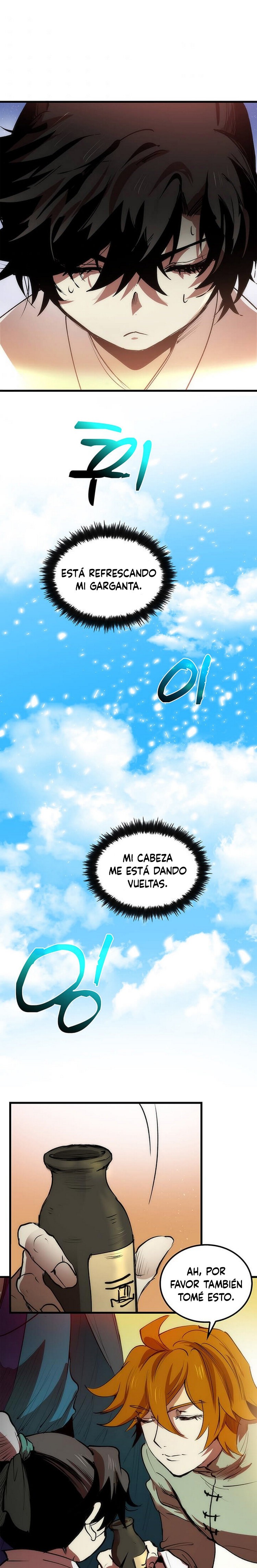 La reencarnación del doctor Capitulo 4 página 21