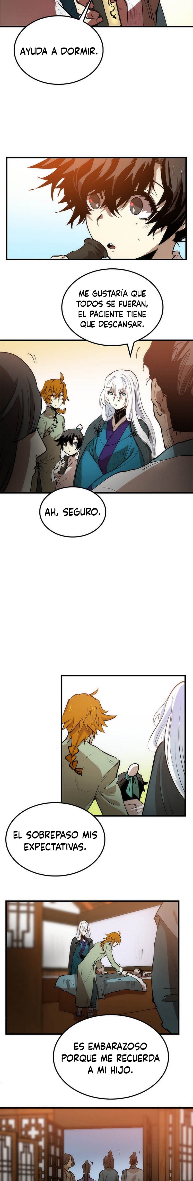 La reencarnación del doctor Capitulo 4 página 22