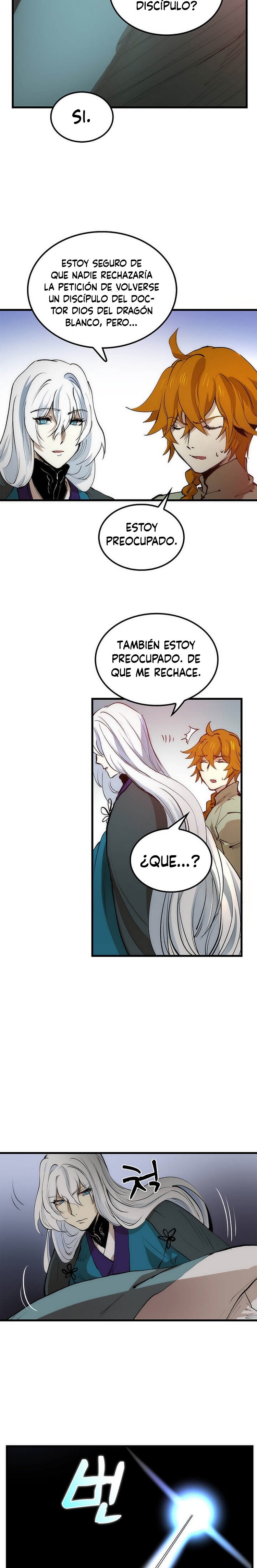 La reencarnación del doctor Capitulo 4 página 24
