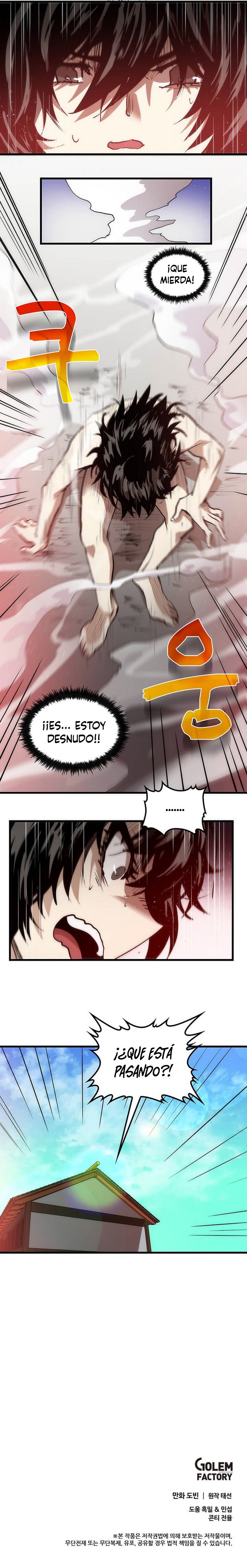 La reencarnación del doctor Capitulo 4 página 32