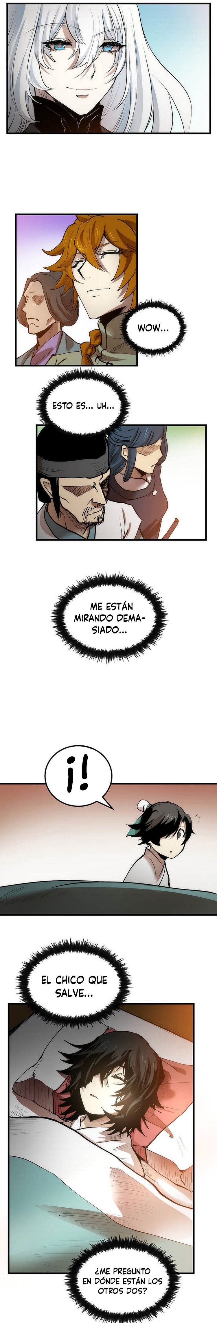 La reencarnación del doctor Capitulo 4 página 9
