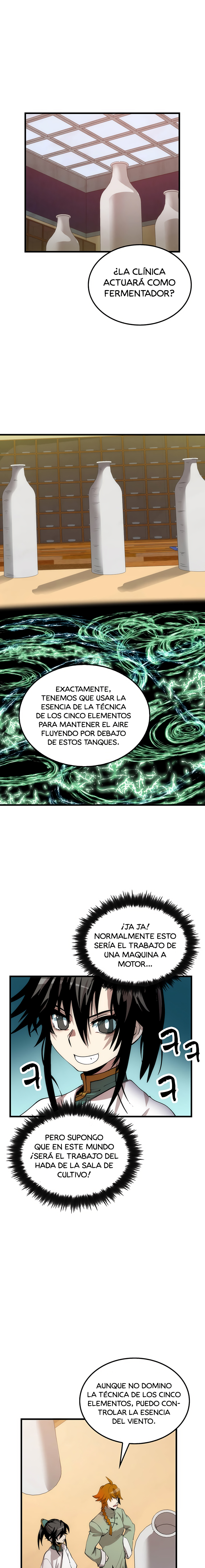 La reencarnación del doctor Capitulo 40 página 10