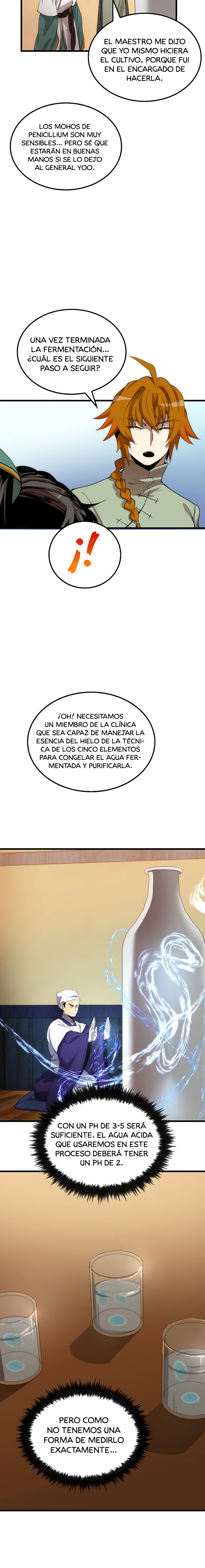 La reencarnación del doctor Capitulo 40 página 11