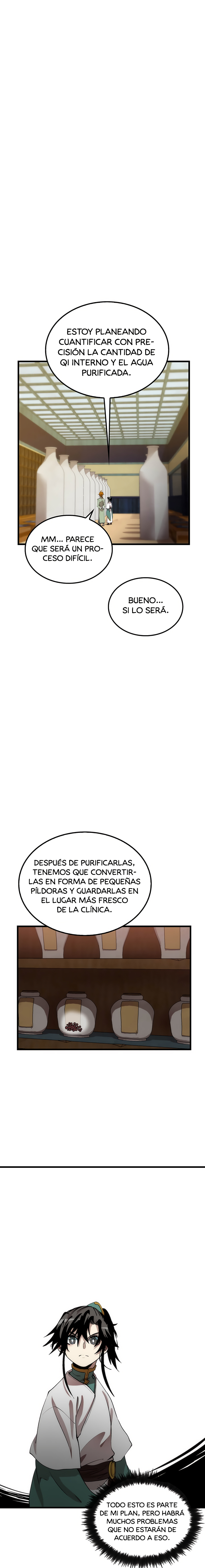 La reencarnación del doctor Capitulo 40 página 12