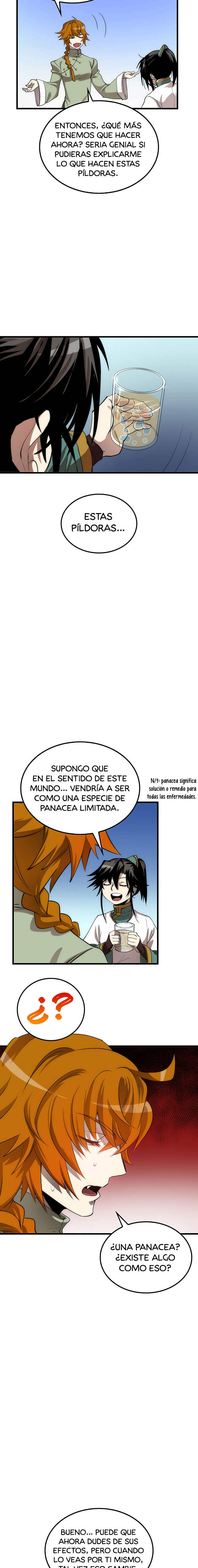 La reencarnación del doctor Capitulo 40 página 20