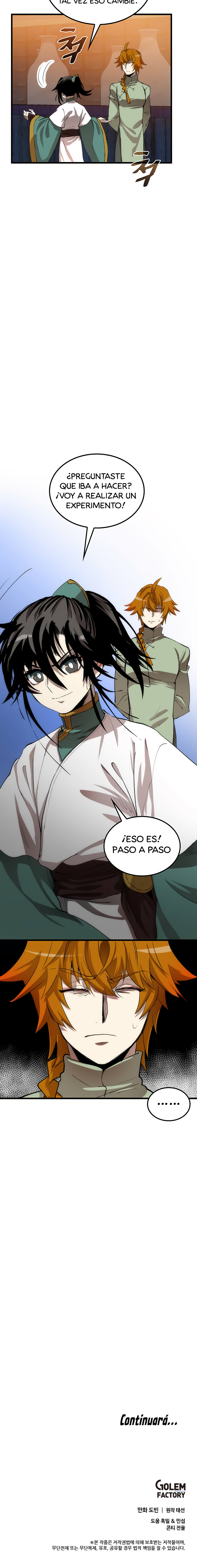 La reencarnación del doctor Capitulo 40 página 21