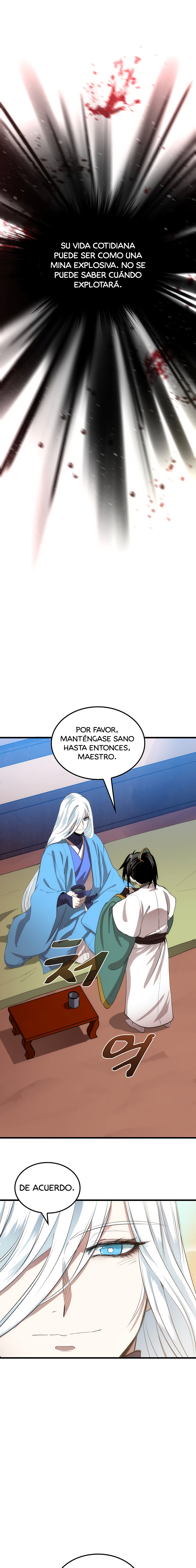 La reencarnación del doctor Capitulo 40 página 6