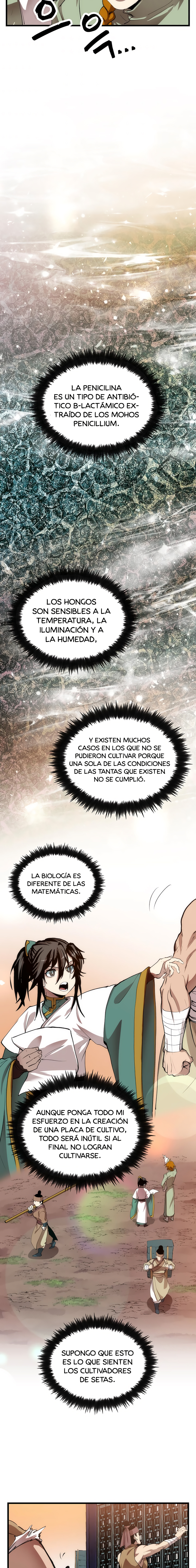La reencarnación del doctor Capitulo 40 página 8