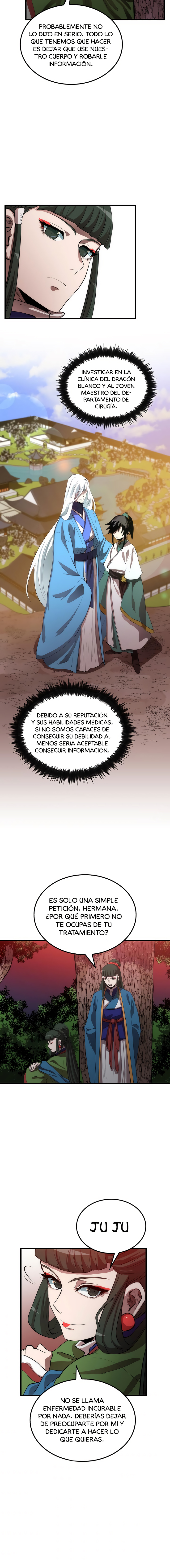 La reencarnación del doctor Capitulo 41 página 16