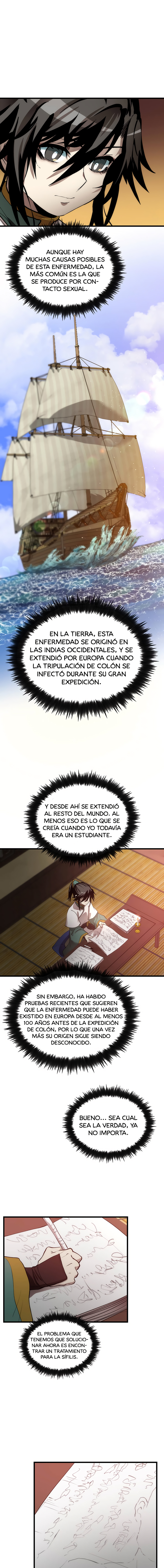 La reencarnación del doctor Capitulo 41 página 3
