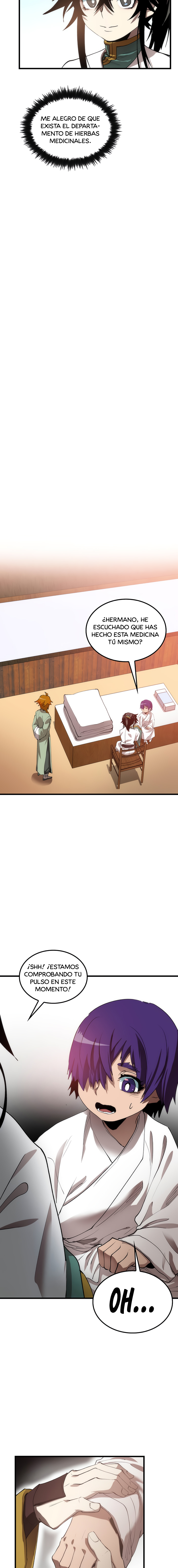 La reencarnación del doctor Capitulo 42 página 10