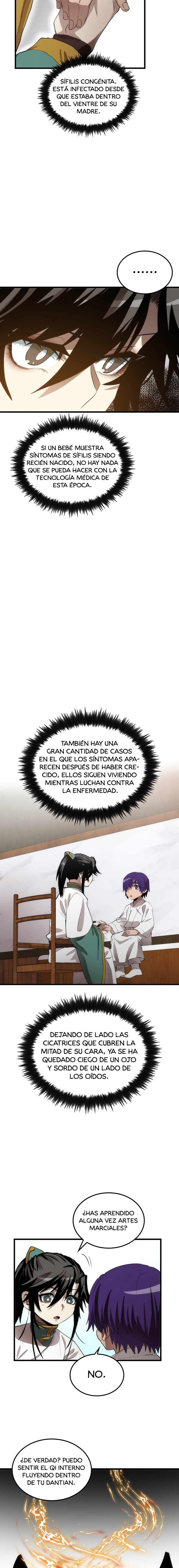 La reencarnación del doctor Capitulo 42 página 11