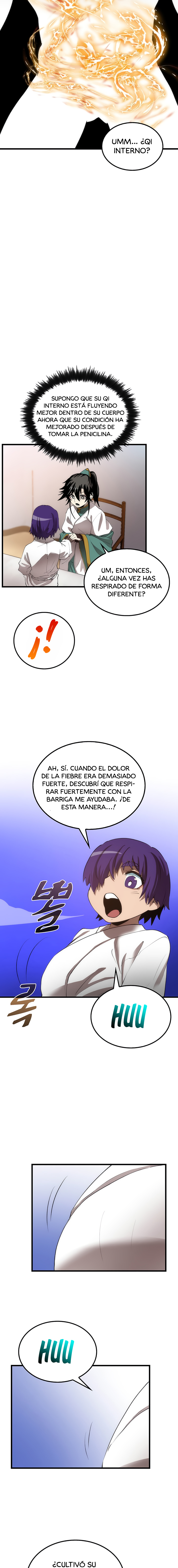 La reencarnación del doctor Capitulo 42 página 12