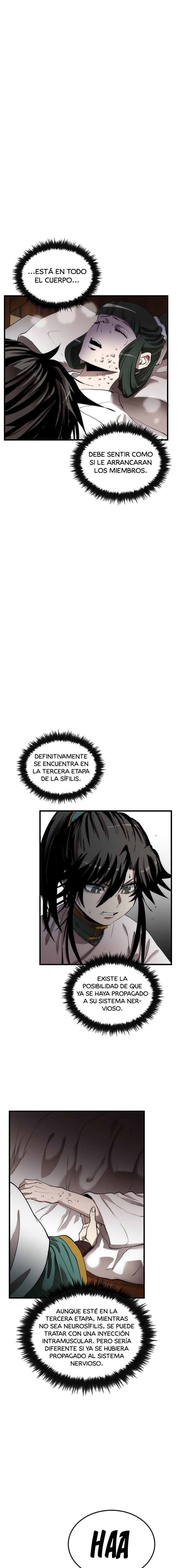 La reencarnación del doctor Capitulo 42 página 3