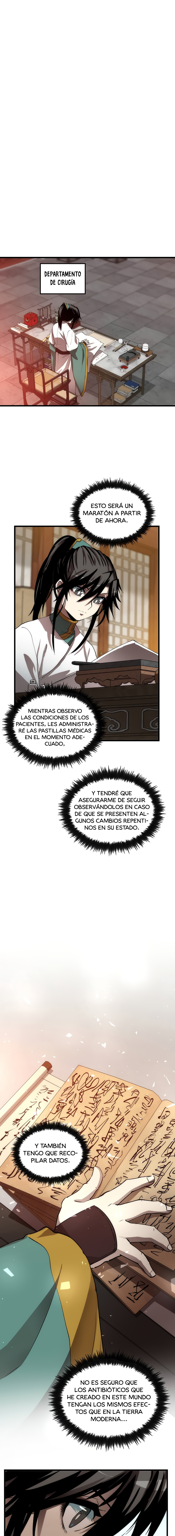 La reencarnación del doctor Capitulo 42 página 6