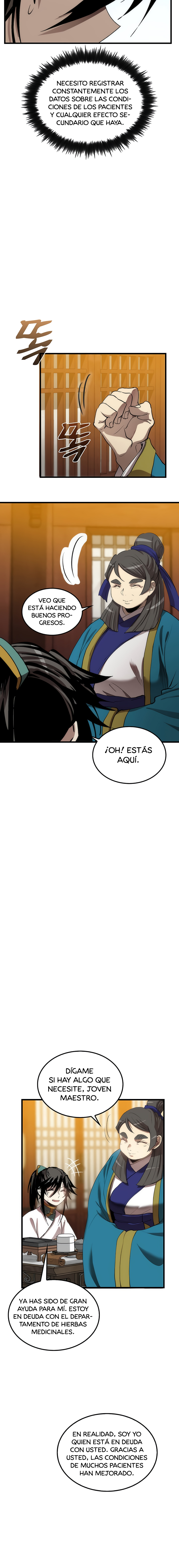 La reencarnación del doctor Capitulo 42 página 7