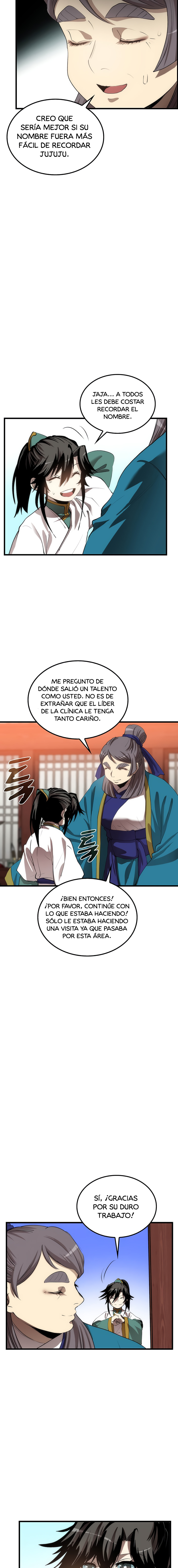 La reencarnación del doctor Capitulo 42 página 9