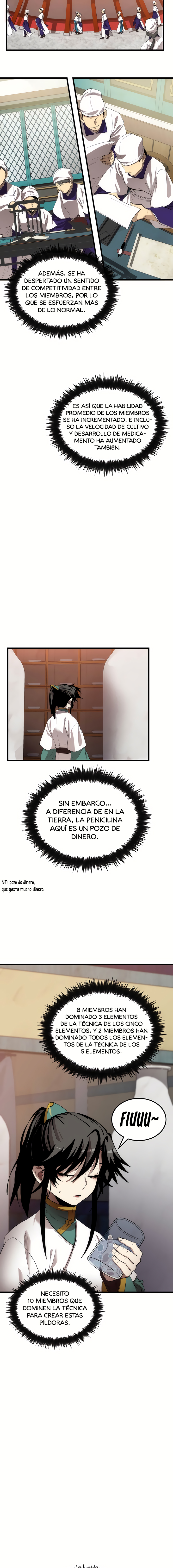 La reencarnación del doctor Capitulo 43 página 18