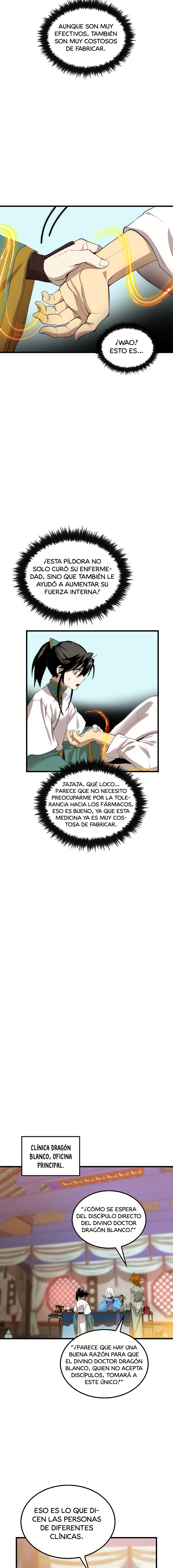 La reencarnación del doctor Capitulo 43 página 19