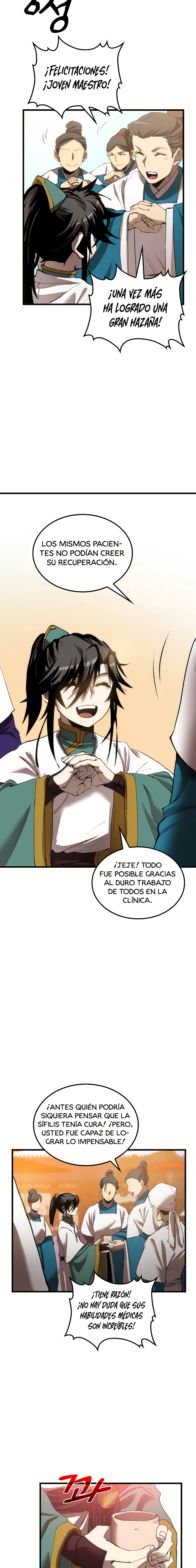 La reencarnación del doctor Capitulo 43 página 3