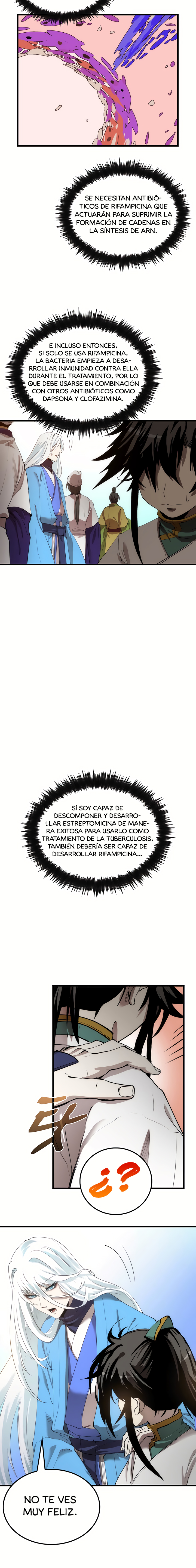 La reencarnación del doctor Capitulo 43 página 5