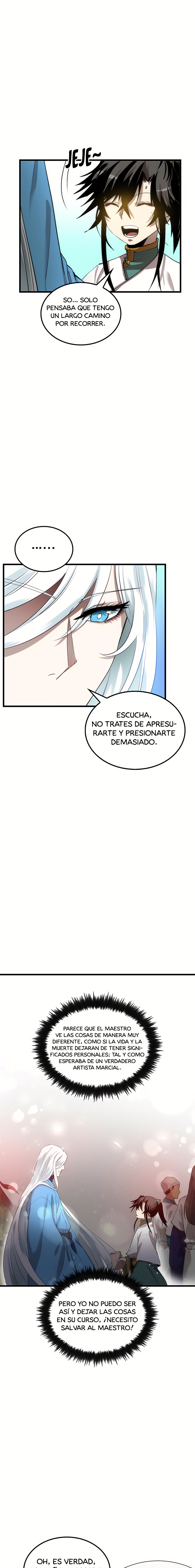 La reencarnación del doctor Capitulo 43 página 6