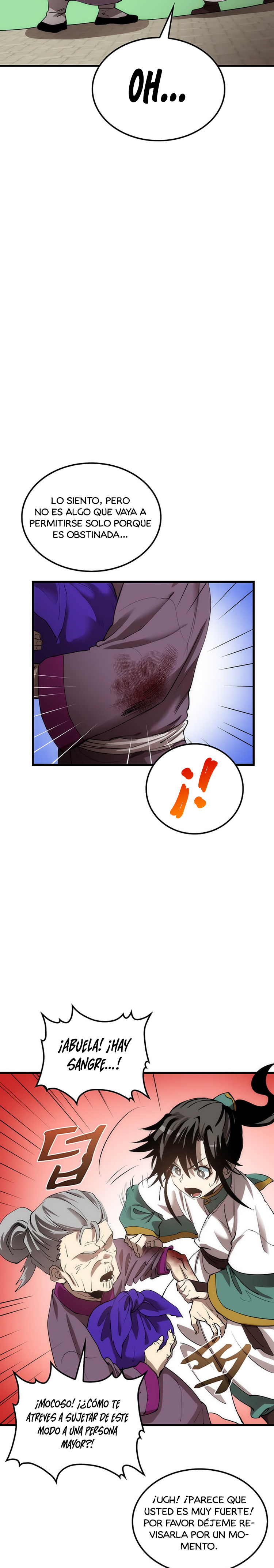 La reencarnación del doctor Capitulo 44 página 10