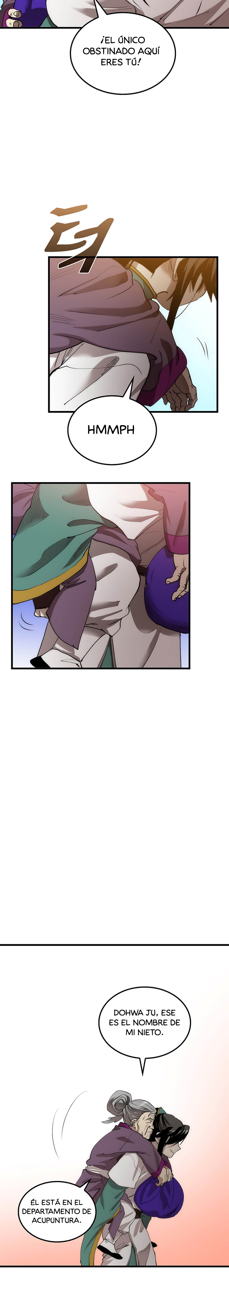 La reencarnación del doctor Capitulo 44 página 14