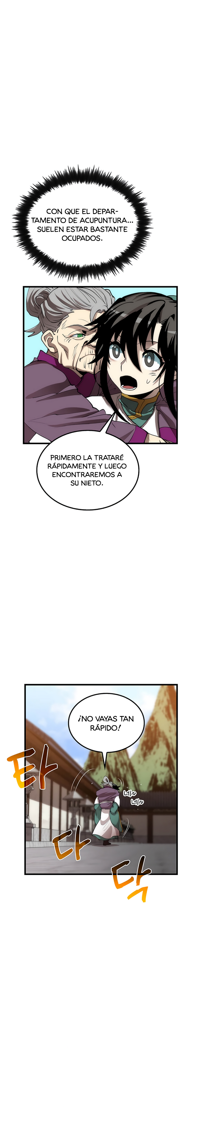 La reencarnación del doctor Capitulo 44 página 15