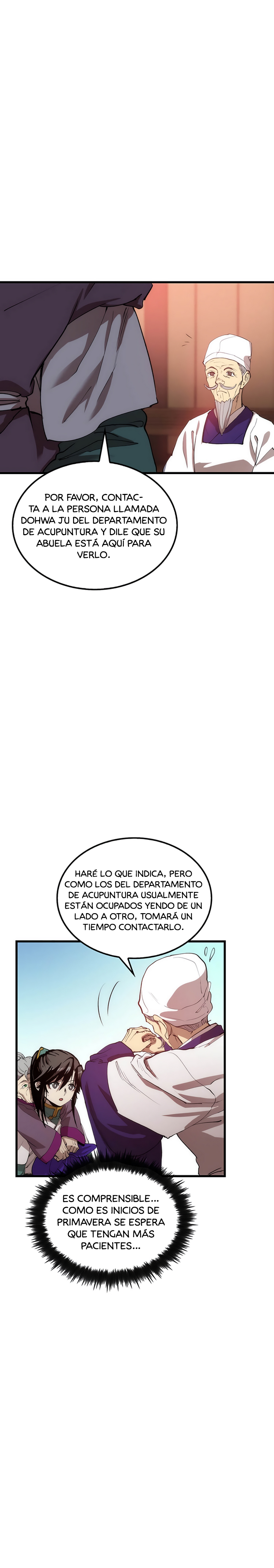 La reencarnación del doctor Capitulo 44 página 22
