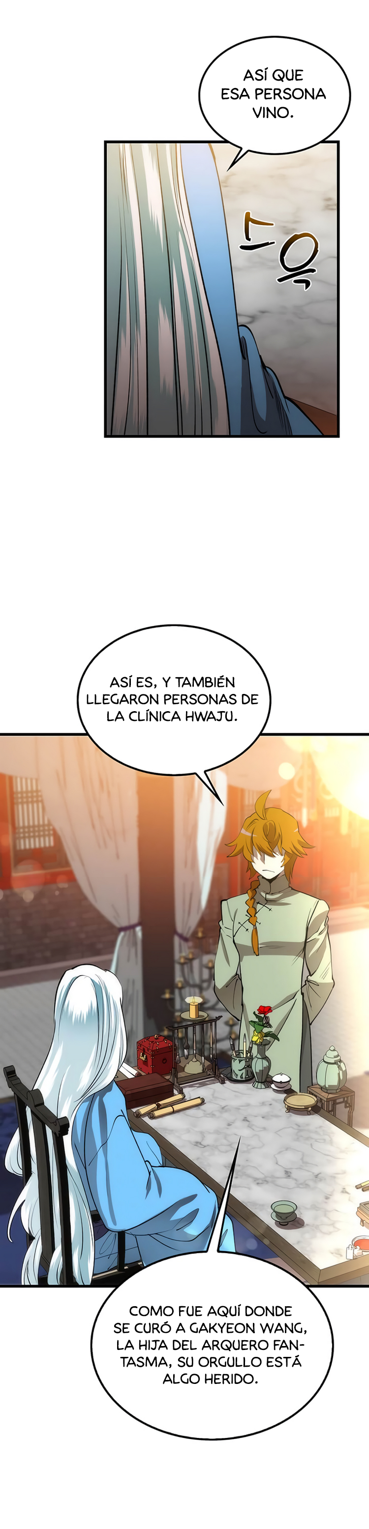 La reencarnación del doctor Capitulo 44 página 32